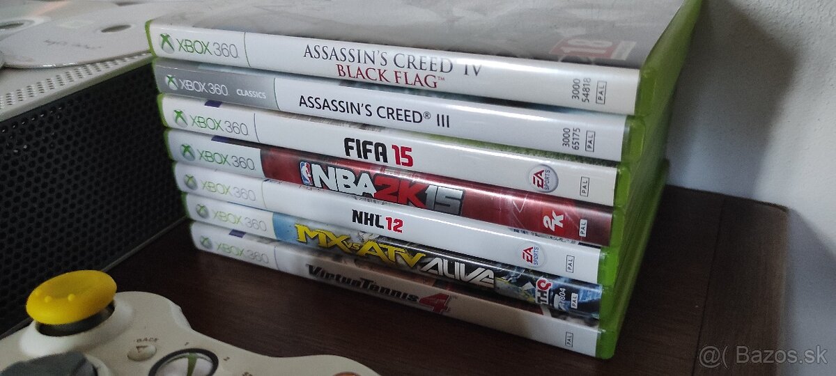 Predám Xbox 360 - 4