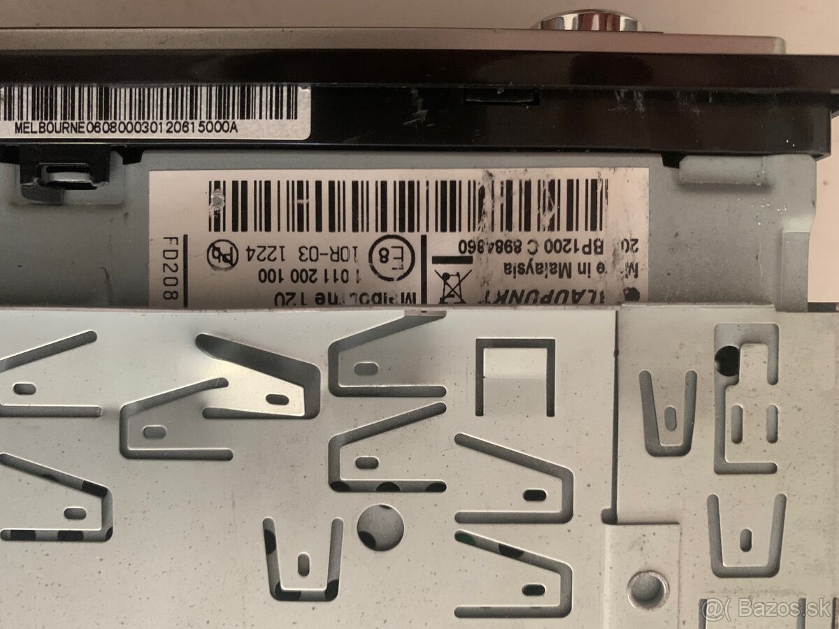 Autorádio BLAUPUNKT Melbourne 120 - 4