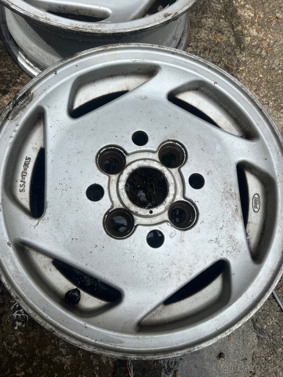 Ford fiesta XR2i disky - 4