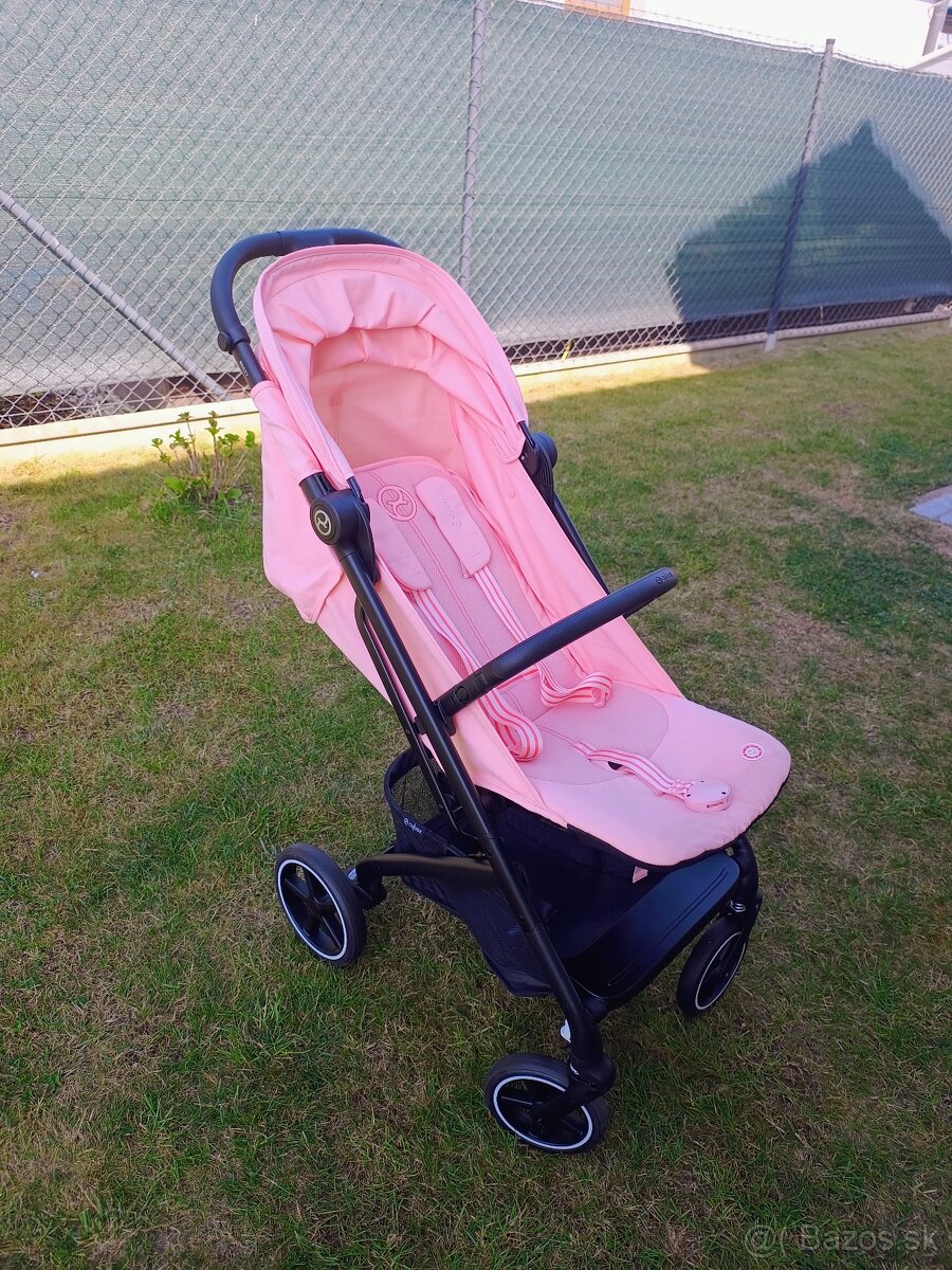 Cybex BEEZY BLK Candy Pink - 4