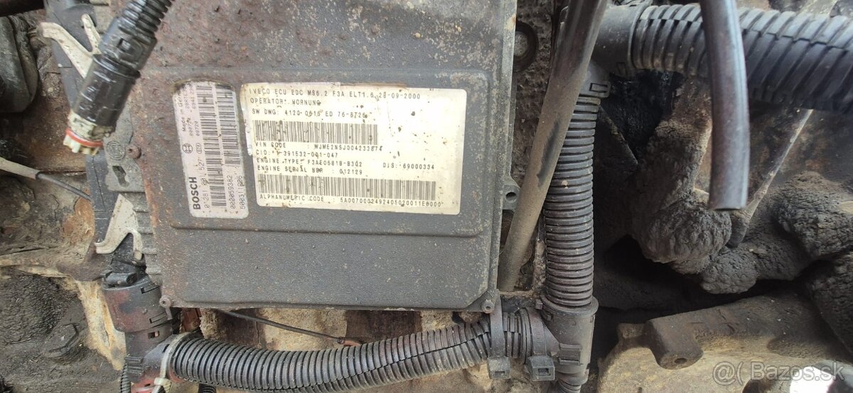 Motor prevodovka Iveco Cursor 10 - 4