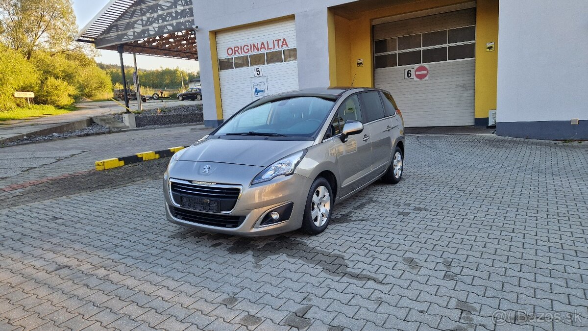 PEUGEOT 5008 1.6HDI M6 7Miest - 4