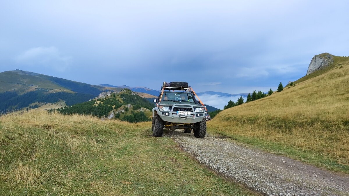 Nissan Patrol 2,8 TD off-road aj vymena