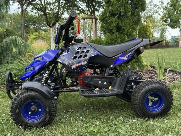 Rocketmotors detská štvorkolka Repti 49ccm