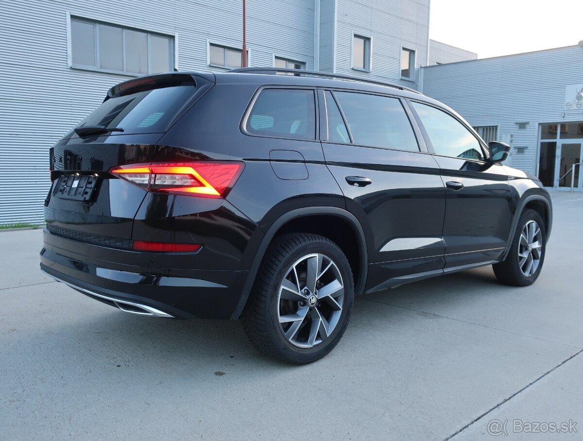 Škoda Kodiaq Sportline 2020 2.0TDi 110kW FWD DSG, odpočetDPH - 4