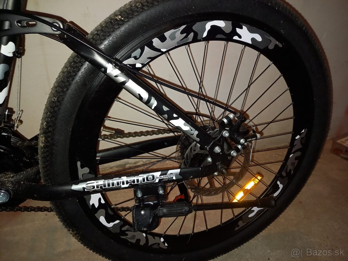 Celoodpružený horský bicykel - 4