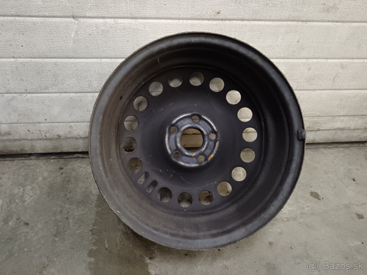 Plechové disky R16 5x105 - 4