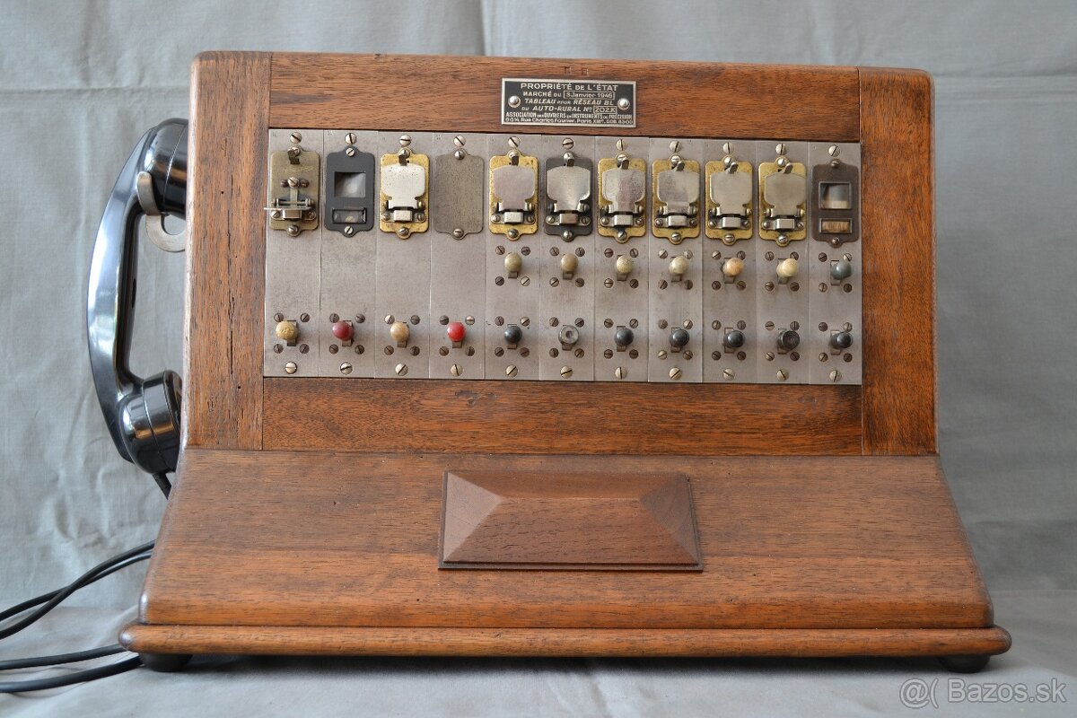 Telefónna ústredňa Standard 202 K - 4