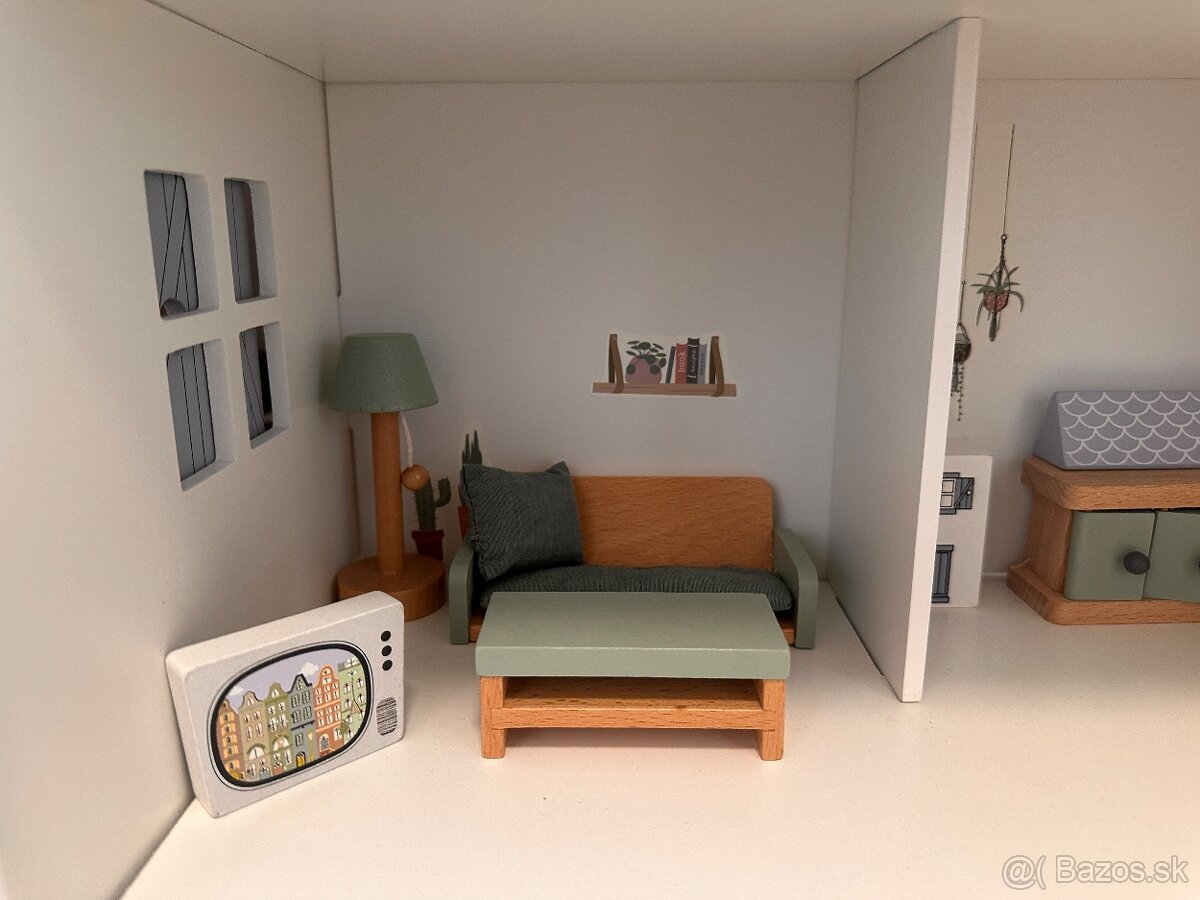 Little Dutch domček pre bábiky - 4