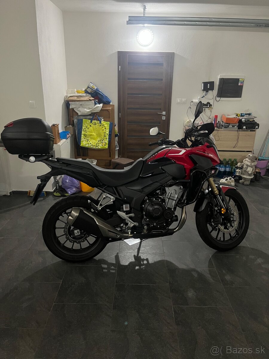 Honda CB500X - 4