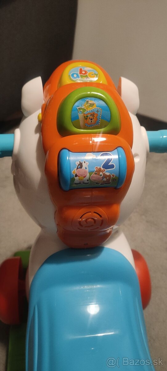 Hojdací koník s odrážadlom 2v1 - 4