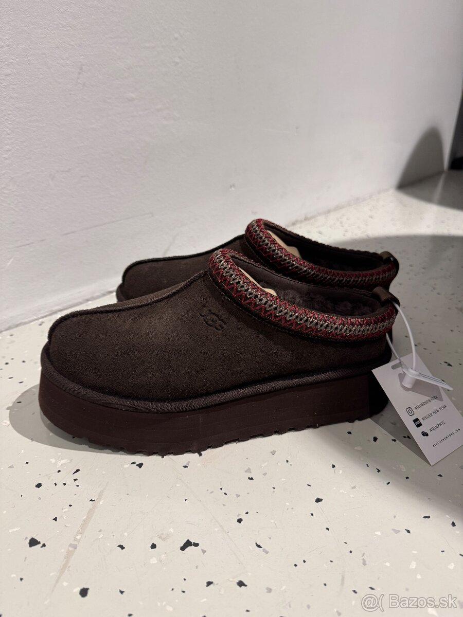 Ugg TAZZ II platform- 38-dusted cocoa- original - 4