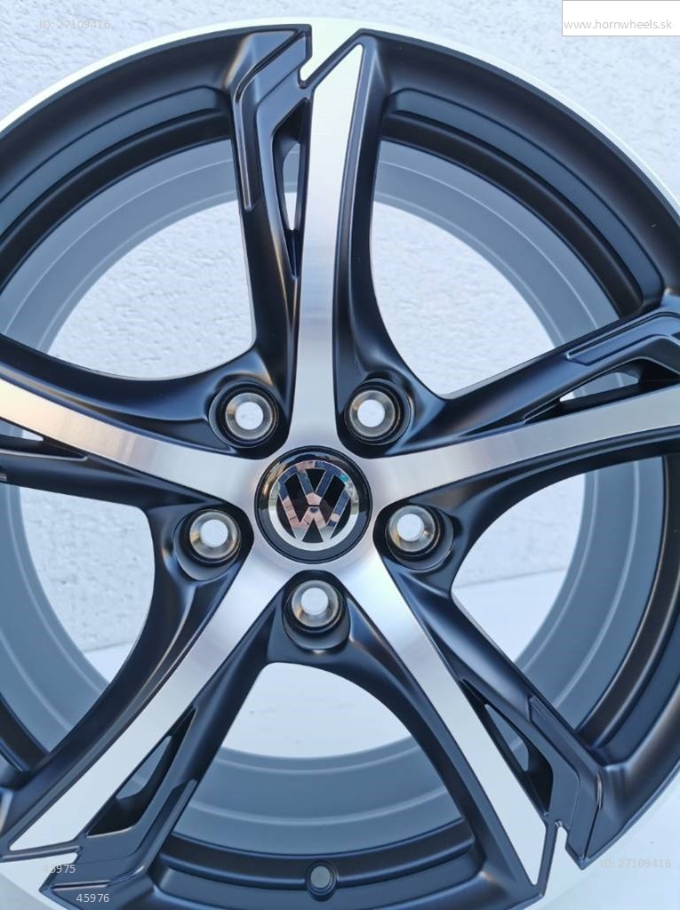Vw Multivan alu disky Ronal 5X120 7,5X18 ET52 1239
