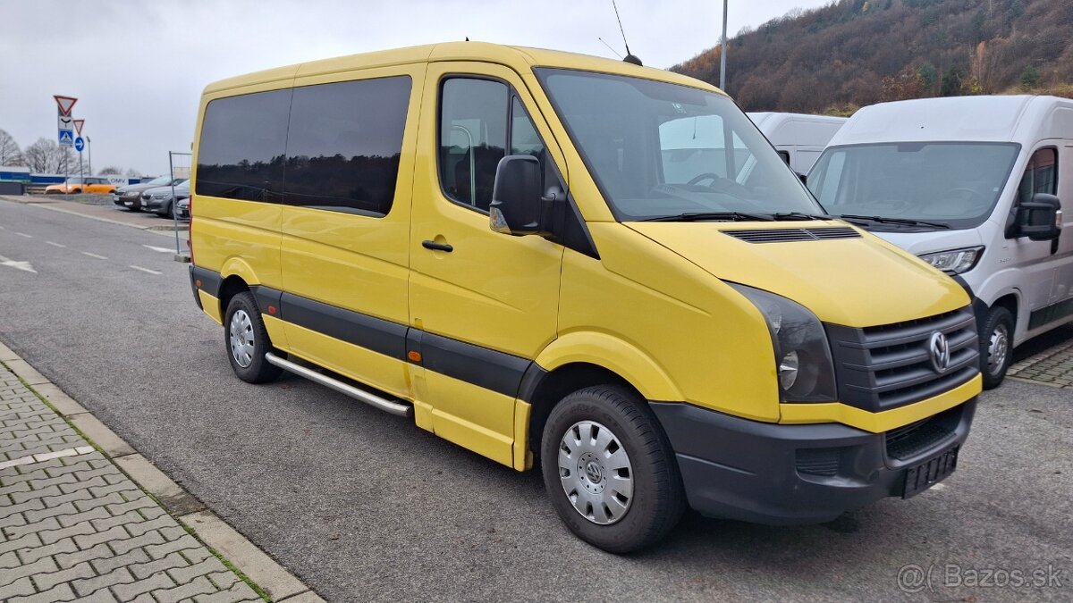 Volkswagen Crafter 2.0TDI Bus 9.miestne - 4