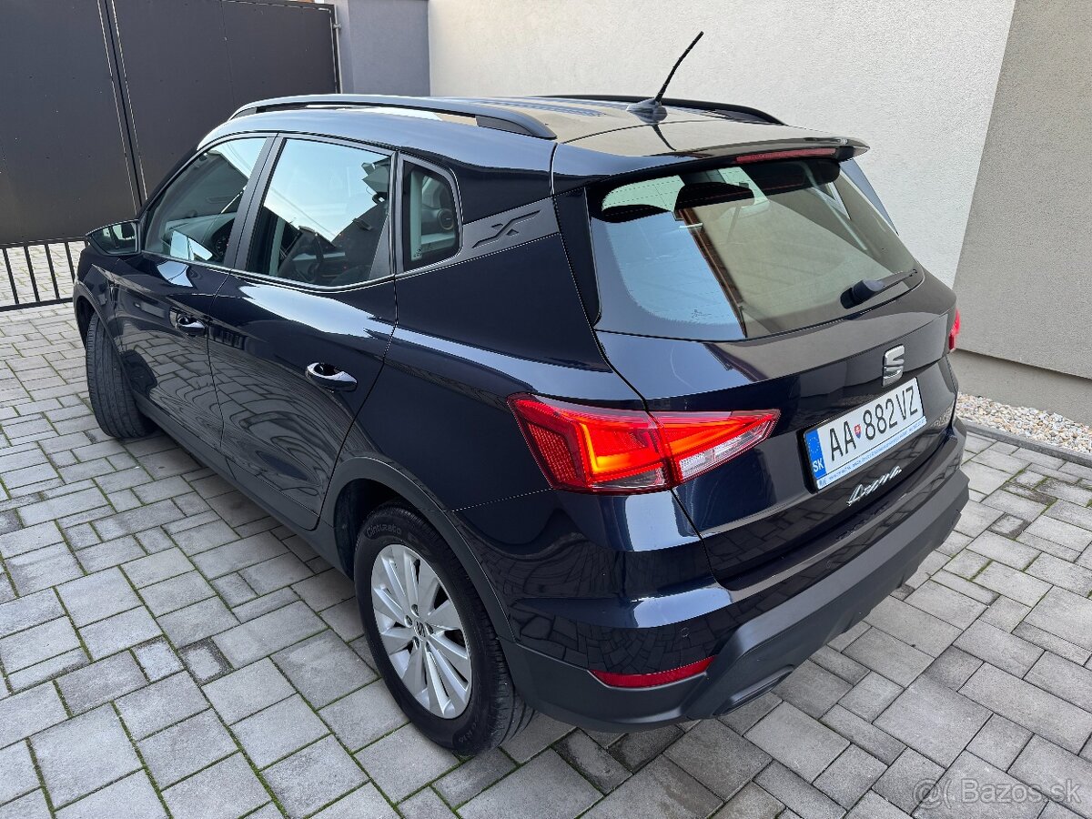 SEAT ARONA, 1,0TSI, BENZÍN, AUTOMAT DSG, 5/2022, 80 618 KM - 4