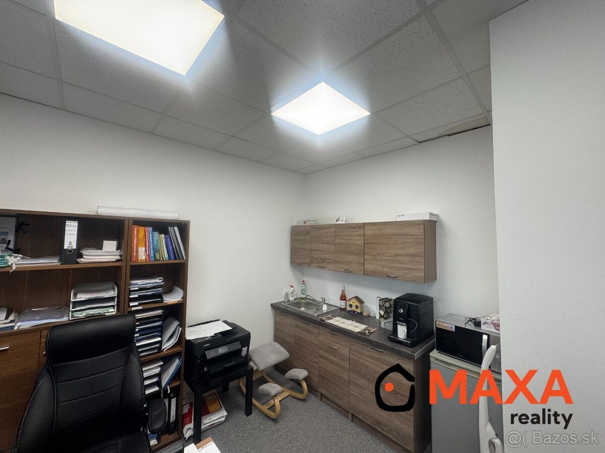 PRENÁJOM kancelárskych priestorov, centrum HURBANOVA, Senica - 4