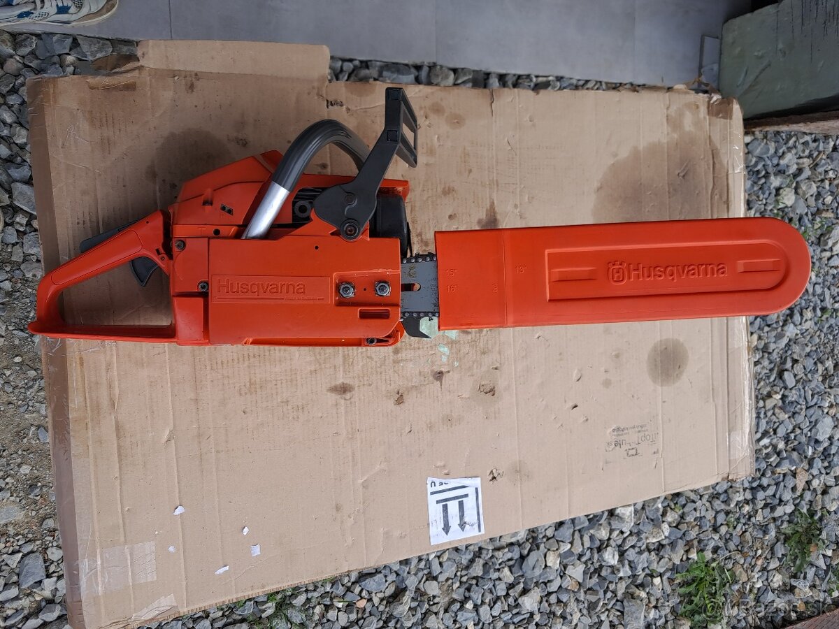 Husqvarna 51 motorova pila top stav - 4
