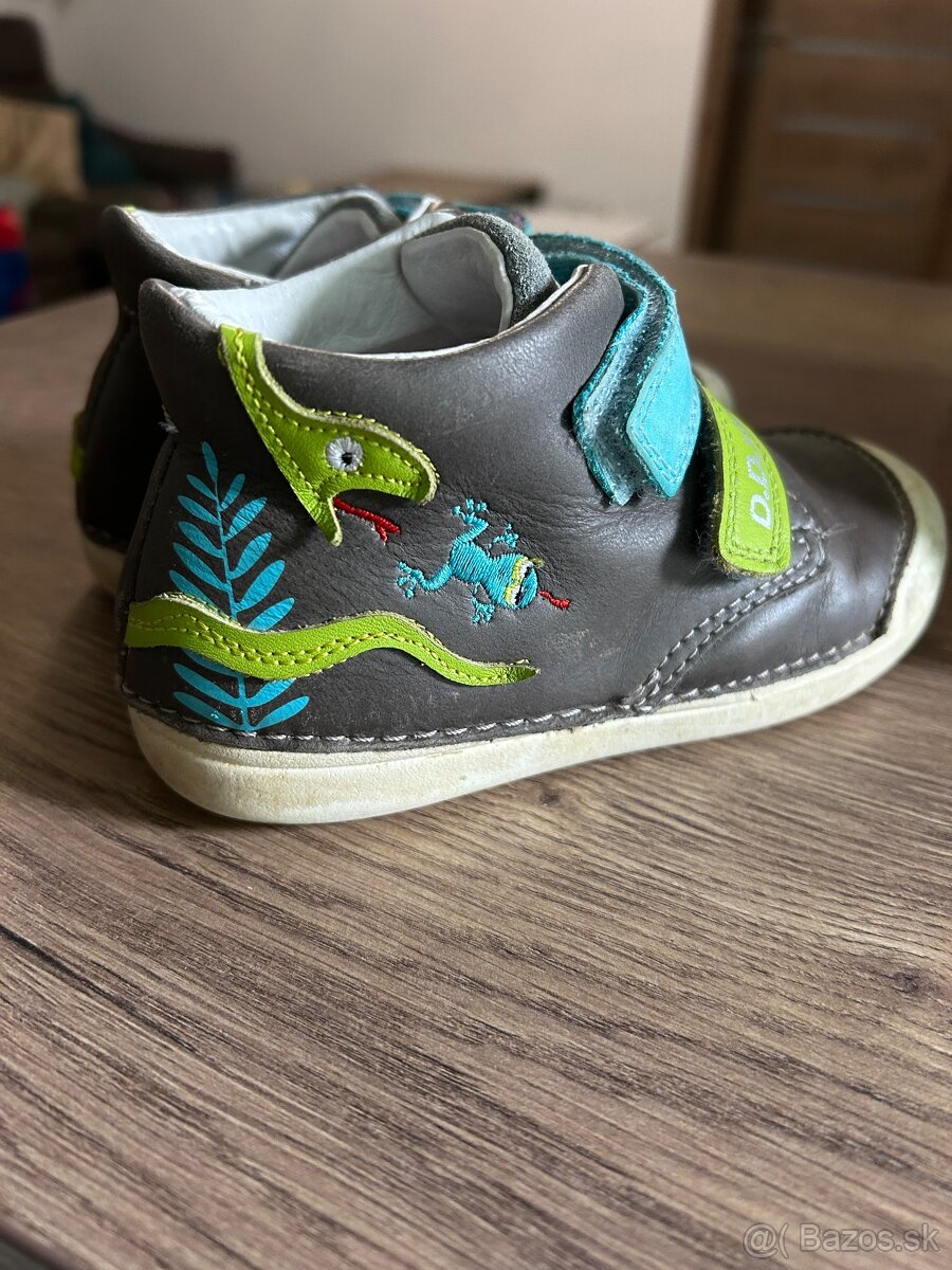 Detske kožené prechodne topanky - 4