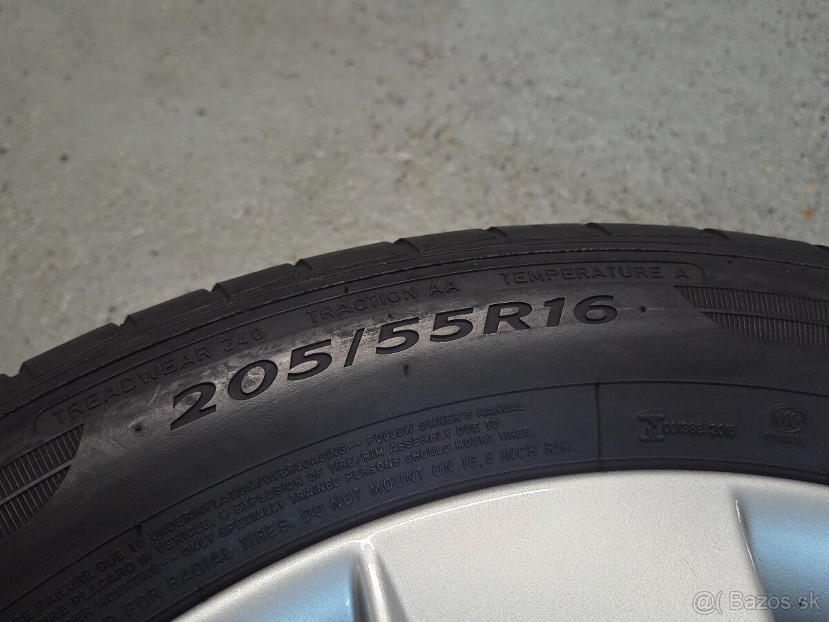 Škoda 16" (5x112), Dunlop - 4