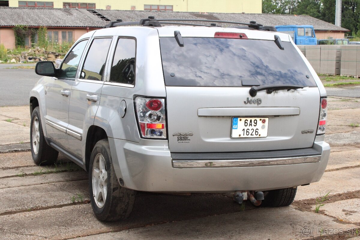 JEEP GRAND CHEROKEE 4,7 L V8 4X4 AWARIA SILNIKA - 4
