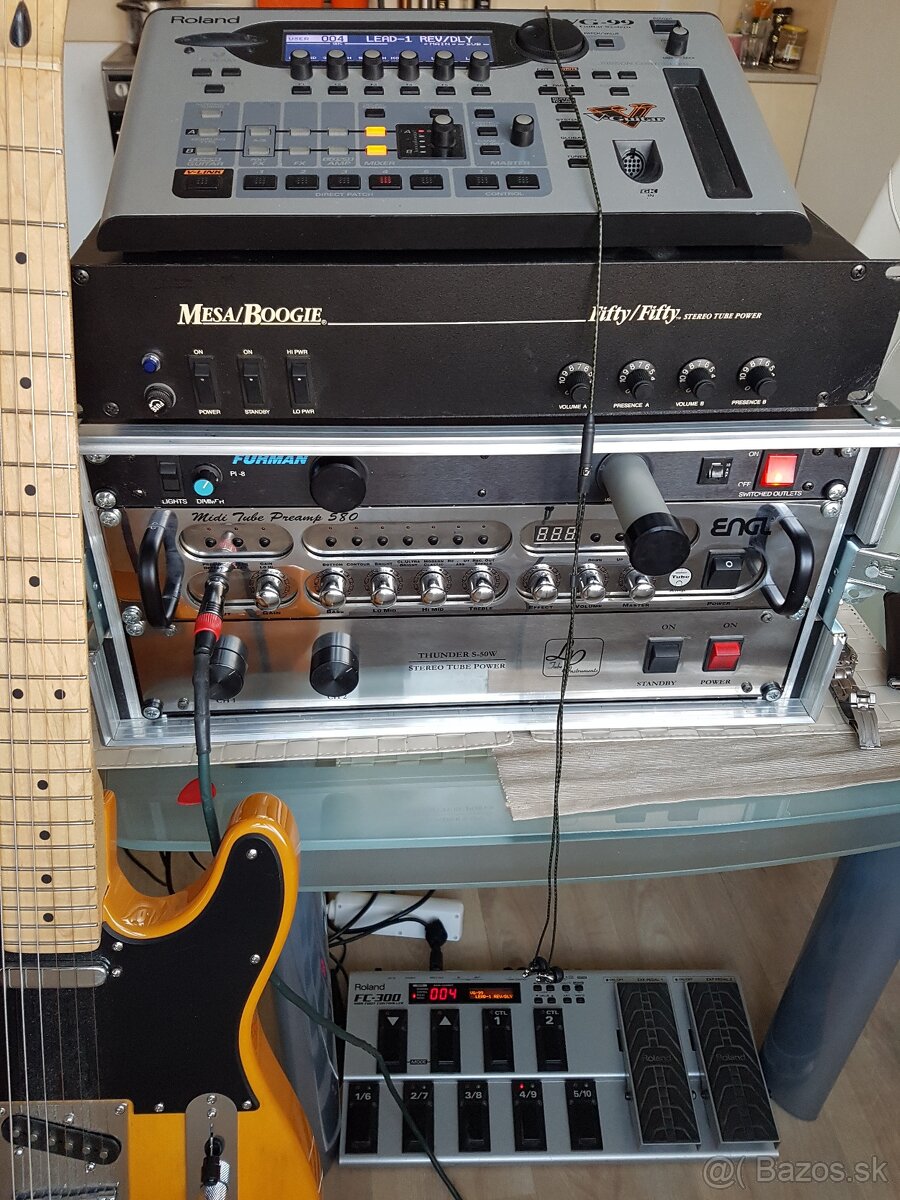 Lampový preamp ENGL E 580 MIDI - 4