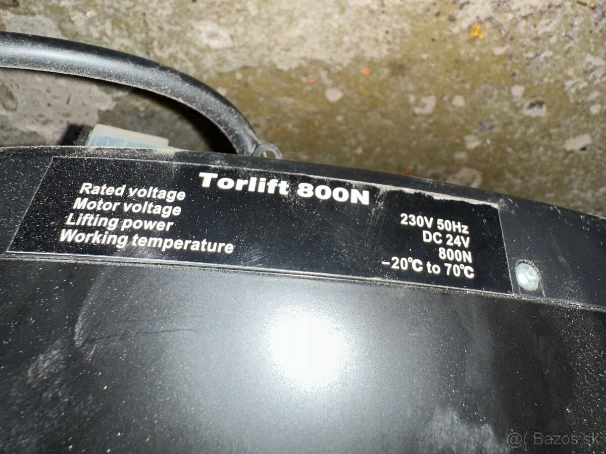 Predám pohon na garážovú bránu - 4