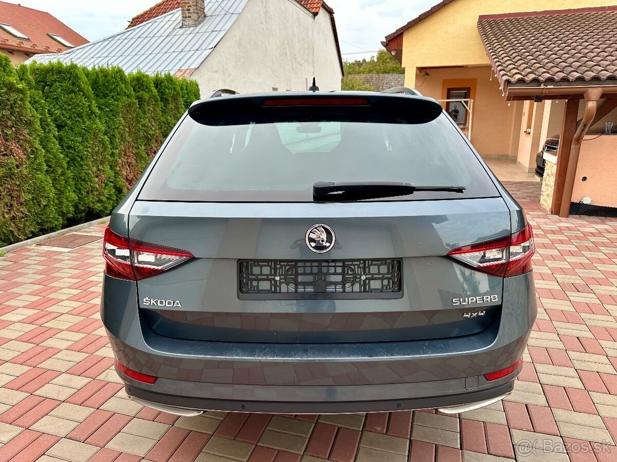 Škoda Superb III Combi 2.0 TDI 140kw Dsg 4x4 Sportline - 4