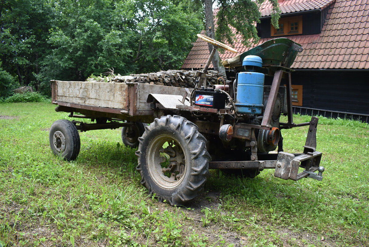 Predám malotraktor - 4