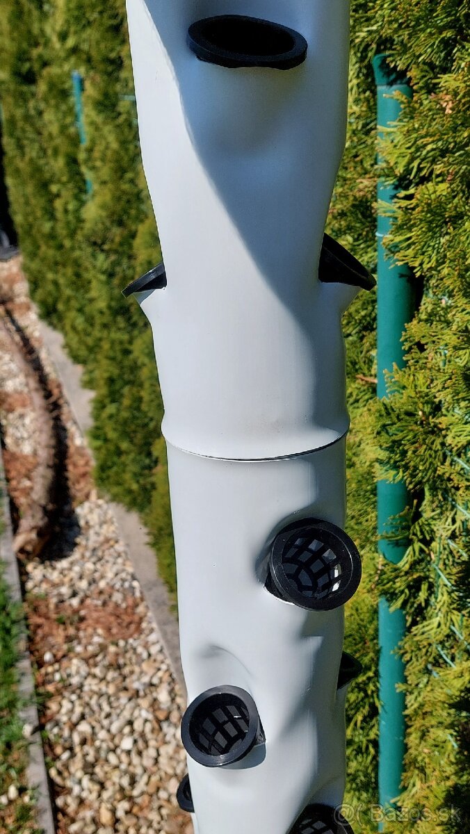 Predám hydroponicku vežu na pestovanie - 4