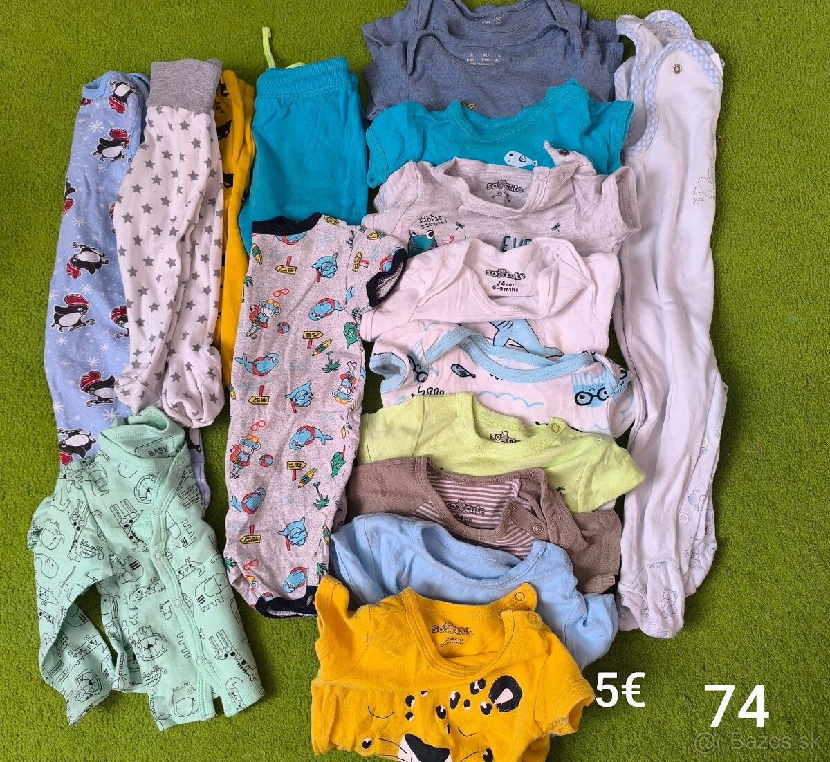 Chlapčenské oblečenie 56-74 - 4