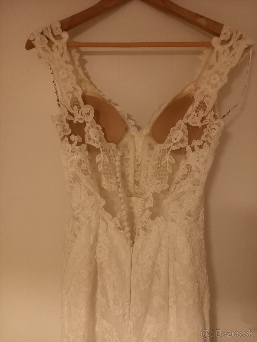 Predám svadobné šaty - 4