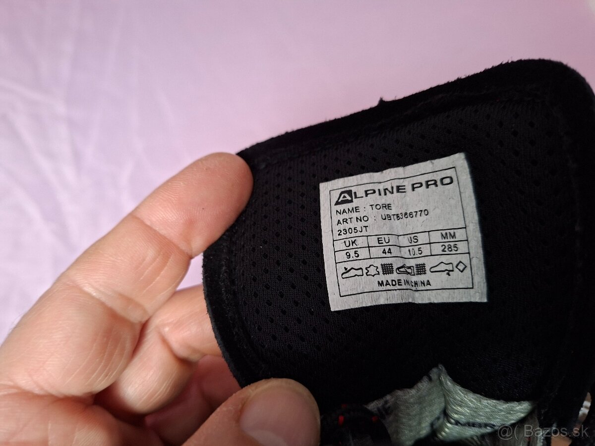 turistická obuv - 4