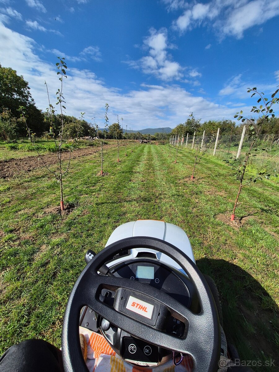 Zahradny traktor - 4