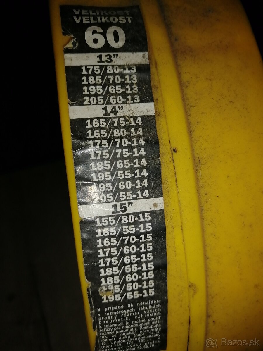 Snehové reťaze - 4