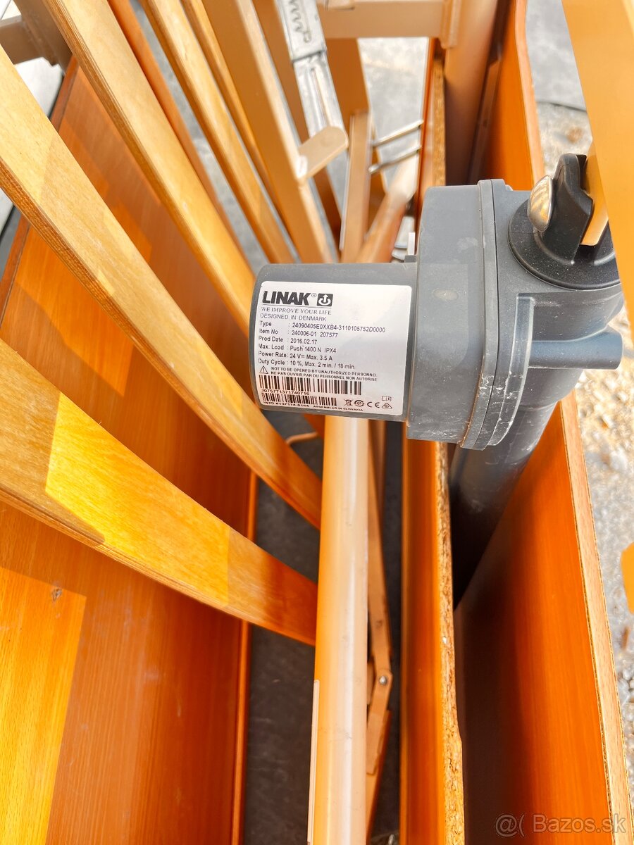 Polohovateľná postel - 4