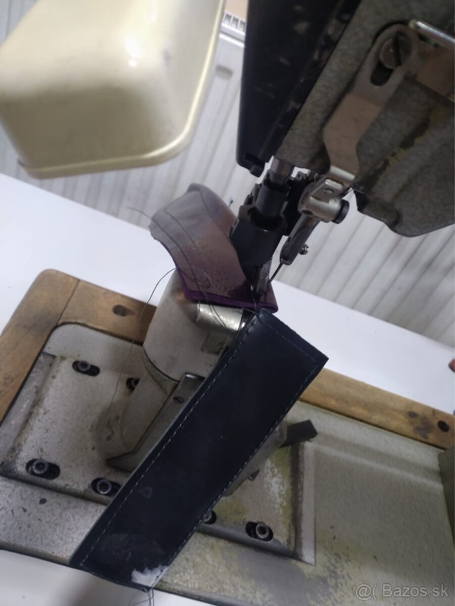 Predám priemyselný šijací stroj Pfaff na 230 V - 4