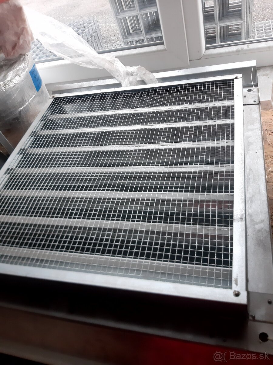 nástenný ventilátor do haly 550x550 priemer 500 - 4