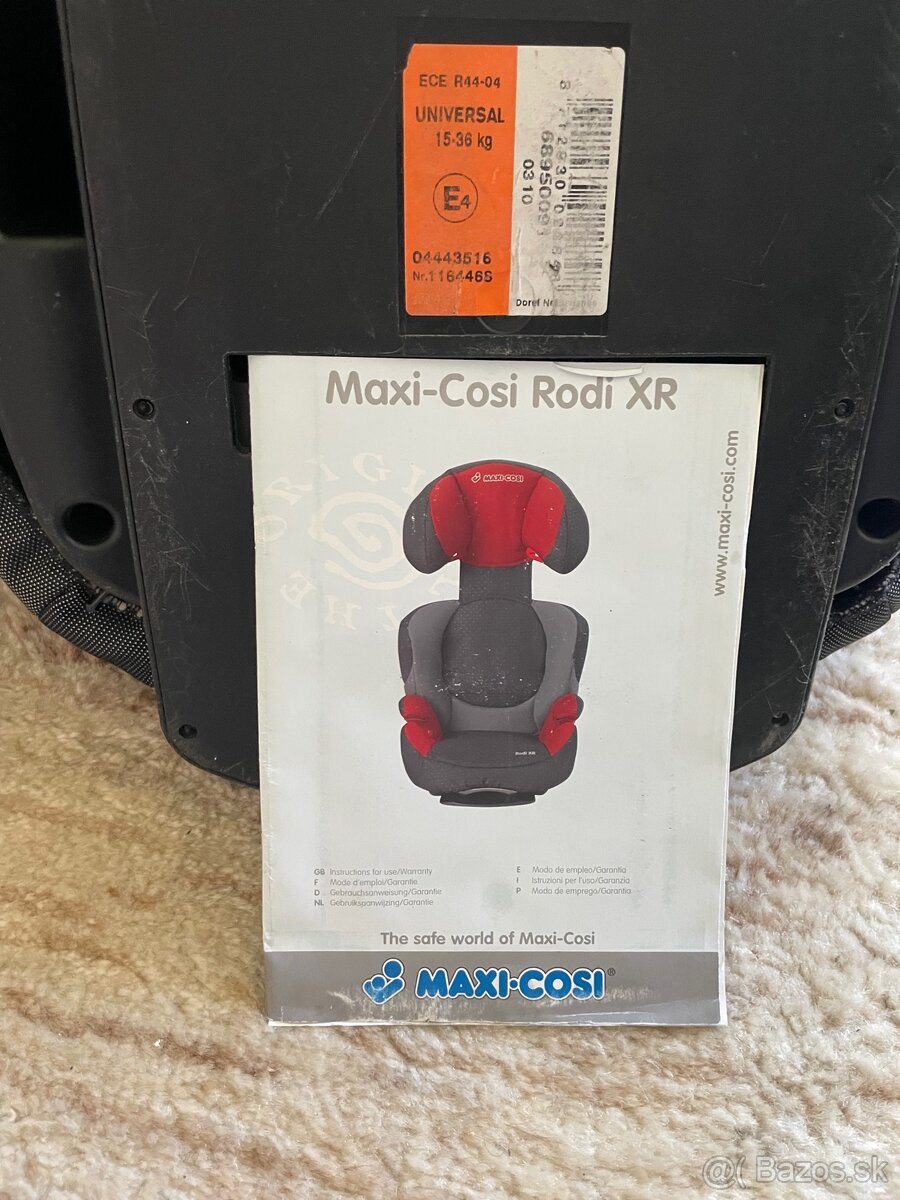 McLaren detské vajíčko sedačka - 4