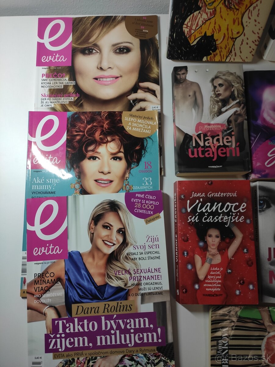 Balik Evitoviek- románov pre zeny. - 4