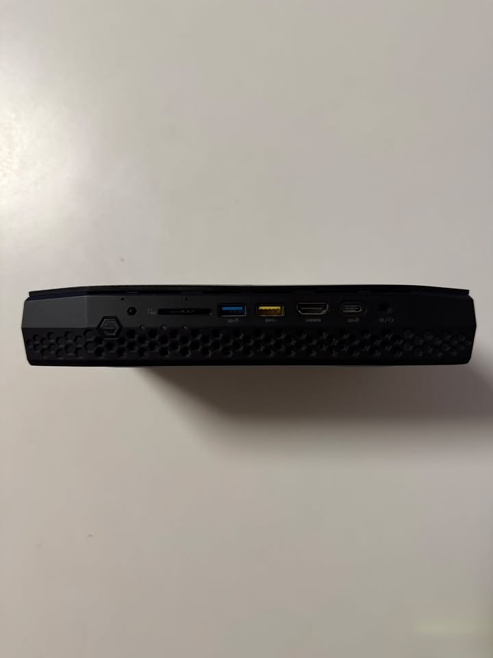 Gaming mini PC intel NUC Hades - 4