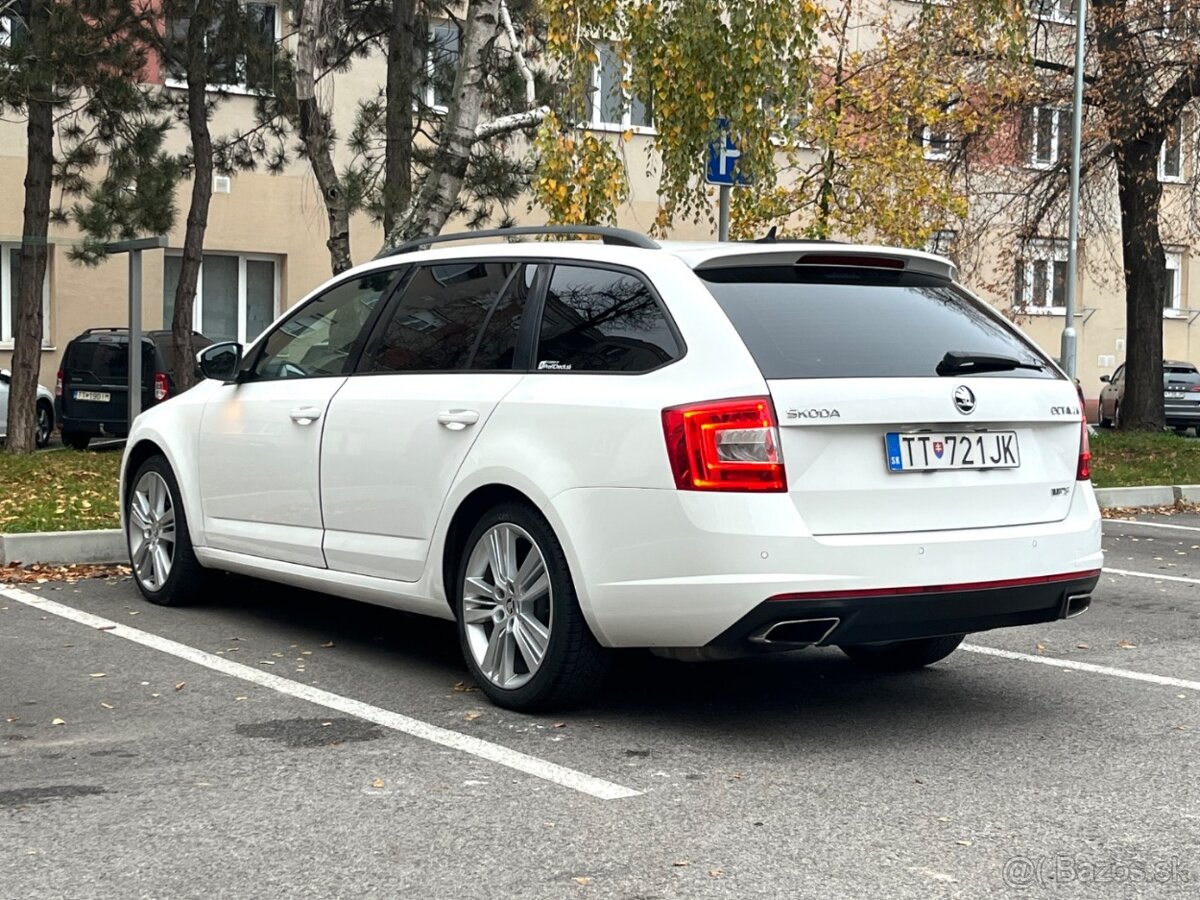 Škoda Octavia Combi 2.0 TDI RS - 4