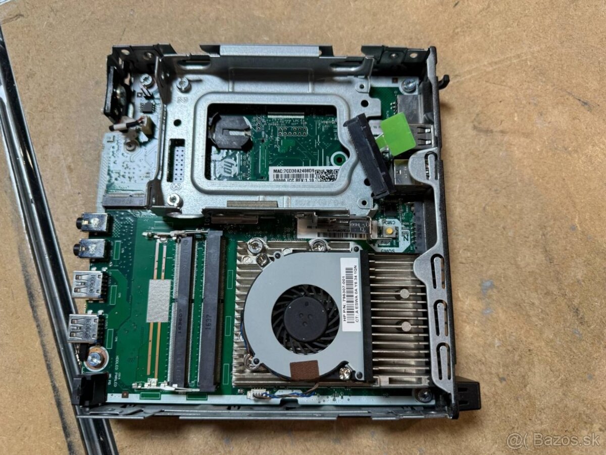 HP ProDesk Mini – na náhradné diely / doskladanie - 4