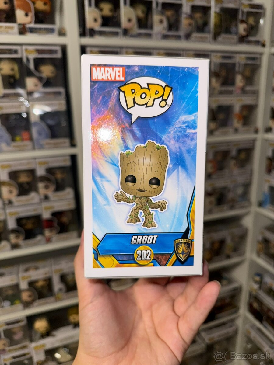 Groot – 202 funko pop - 4