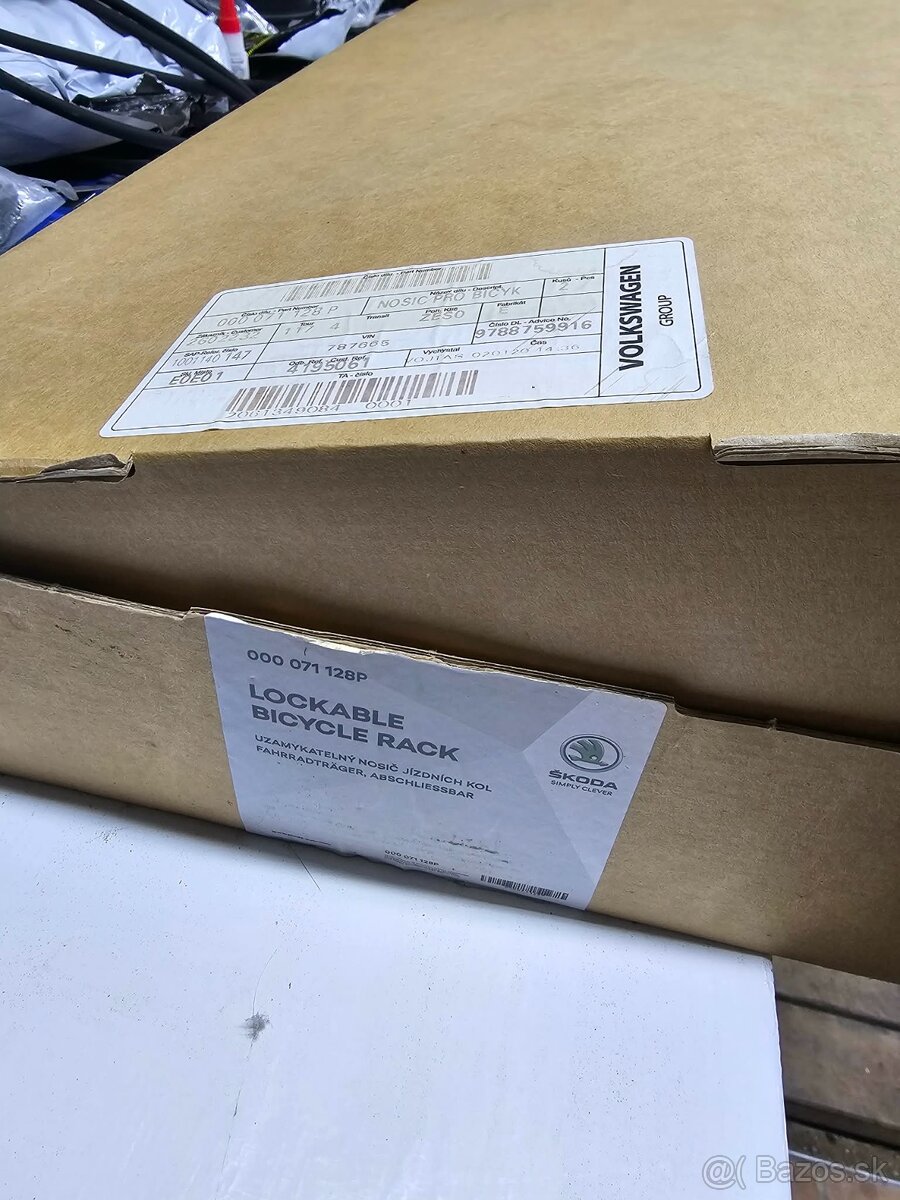 Predám strešný nosič bicykla - 4