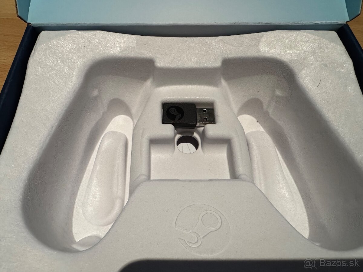 Steam Controller Valve ako nový + komplet príslušenstvo - 4