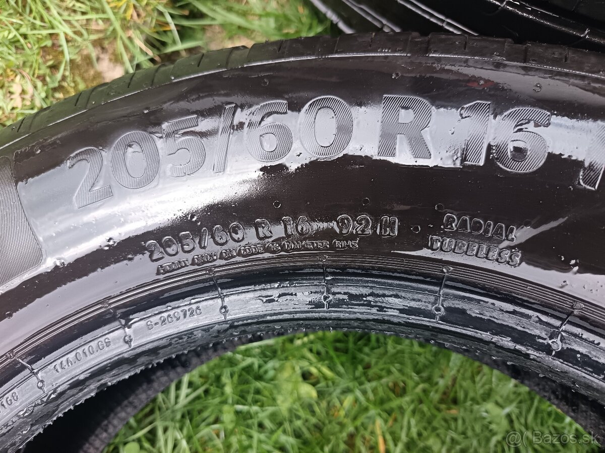 Letné pneumatiky 205/60/R16 - 4