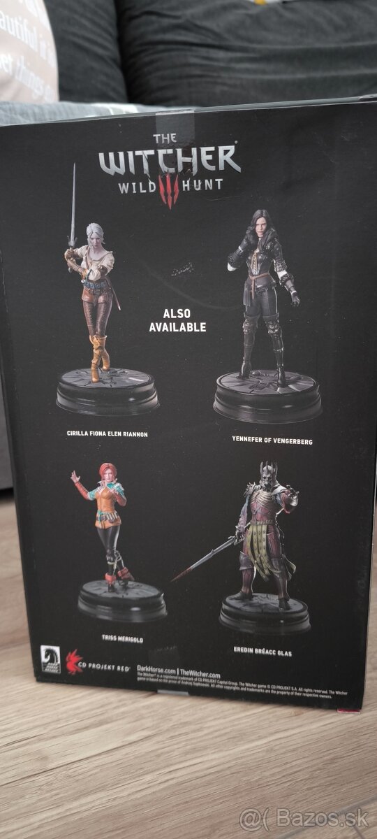 Witcher Wild Hunt figúrka Geralt - 4