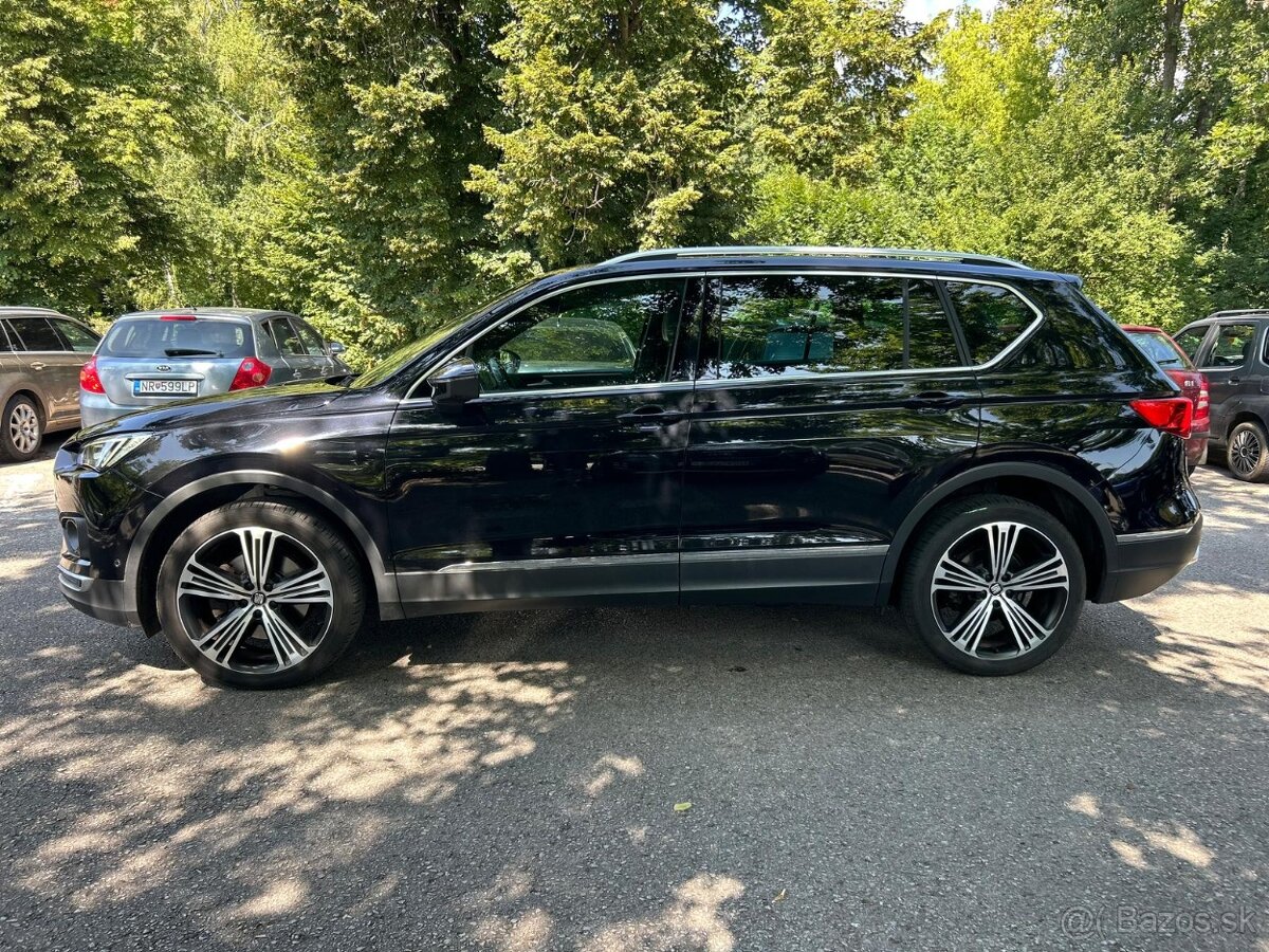 SEAT TARRACO 2.0 TDI DSG 140kW 4x4 10/2020 7 miestne