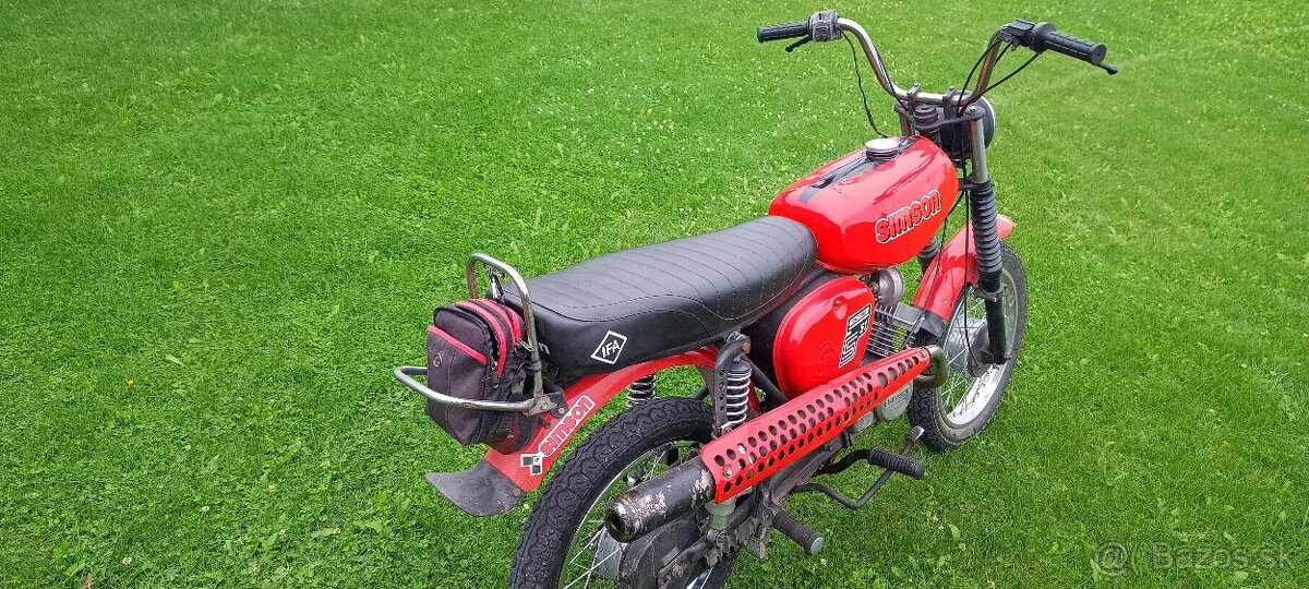 Simson s 70 enduro - 4
