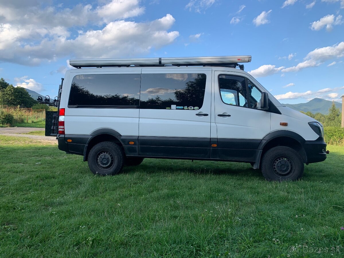 Mercedes sprinter 4x4 - 4